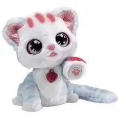 Vtech Ruby, Mijn Glittertattoo Kitten Wit wit Pluche Knuffel