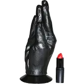 All Black Zwarte XXL Buttplug voor fisting