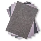SIZZIX Karton pack - 20x29cm - charcoal - 50 stuks