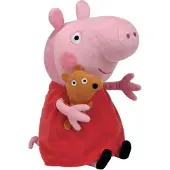TY Peppa Pig, Peppa, 30 cm