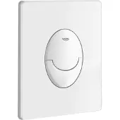 GROHE Rapid SL bedieningsplaat sl dual flush verticaal Wit