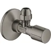 GROHE Universal - Hoekstopkraan, geborsteld Hard Graphite 22037AL0