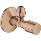 GROHE Hoekstopkraan Angle Valves Warm Sunset Geborsteld