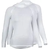 Avento Thermoshirt Women Longsleeve Wit (2-pack)-Maat 38