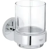 GROHE Essentials Glashouder - incl. glas