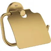 GROHE Essentials Closetrolhouder met klep Cool Sunrise