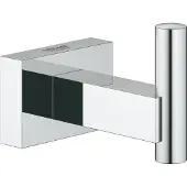 GROHE Eurocube handdoekhaak Chroom