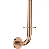GROHE Essentials Closetrolhouder reserve Warm Sunset