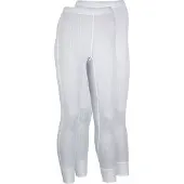 Avento Thermobroek - Dames - 2-Pack - Wit - Maat 38