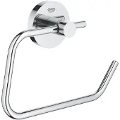 GROHE Essentials closetrolhouder zonder klep Chroom