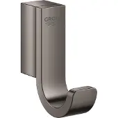GROHE Selection Haak - Hard Graphite (donker grijs) - 41039A00
