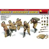 MiniArt - Soviet Artillery Crew. S.e. (Min35231) - modelbouwsets, hobbybouwspeelgoed voor kinderen, modelverf en accessoires