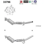 As 33796 Katalysator