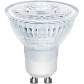 Energetic Energiezuinige LED-spots GU10, 4,6W, 2700K, 230V - Warm wit