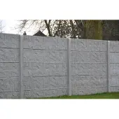 Intergard Beton schutting Stepstone dubbelzijdig 200x231cm