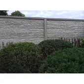 Intergard Beton schutting Mountain enkelzijdig 200x193cm