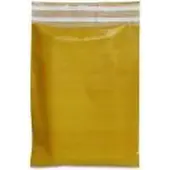 Packlinq Plastic Verzendzakken 25x35+8cm Oker geel (250 st.) | mailingbags