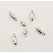 Vaessen creative Tonsluiting - zilver - 10mm - 144 st