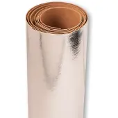 SIZZIX Texture roll silver -