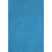 Vaessen creative Foam - 2mm - 10 stuks - A4 - Glitter lichtblauw