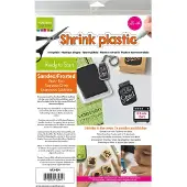 Vaessen creative Krimpfolie - A4 - sanded/frosted - 25 stuks