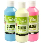 Creotime Glow in the Dark Effectverf Lichtverf 250ml