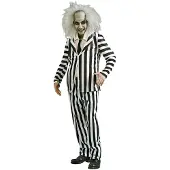 Rubies Beetlejuice Striped Costume Veelkleurig