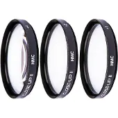 Hoya 40.5mm, close-up Set (+1, +2, +4) II, hmc