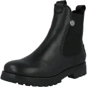 Panama jack Chelsea boots 'Francesca' zwart