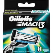 Gillette Mach3 scheermesjes (8 st.)