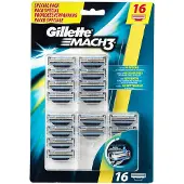 Gillette Mach 3 scheermesjes (16 stuks)