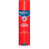 Roxasect Spray tegen Vliegende Insecten - Insectenspray - Ongediertebestrijding - Vliegenspray - 400ml