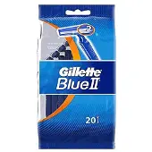Gillette Blue Ii Wegwerpscheermesjes 20