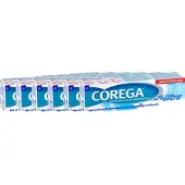 Corega Ultra Kleefcrème voor de gebitsprothese 6x40 g