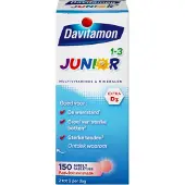 Davitamon Junior 1-3 Aardbei Smelttabletten