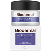 Biodermal Anti-aging nachtcrème 60+ - Anti-aging - Niacinamide - 50ml