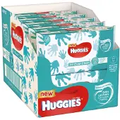Huggies Billendoekjes All Over Clean Voordeelpak - 10 x 56 Doekjes