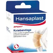 Hansaplast Sport Kniebandage - Maat M