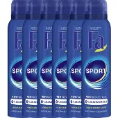 Fa 6x Men Deodorant Spray Sport 150 Ml
