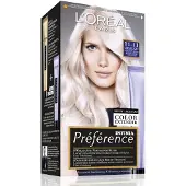 L'Oréal 1+1 gratis: Préférence Le Blonding Permanente Haarkleuring 11.11 Helsinki - Ultra Licht Asblond