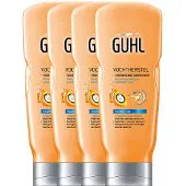 Guhl Vocht & Glans verzorgende conditioner - 4 x 200 ml