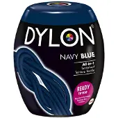 Dylon Wasmachine Textielverf Pods - Navy Blue 350g