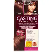 L'Oréal Haarverf - Casting Creme Gloss Licht Mahonie 550