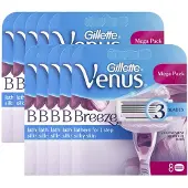 Gillette Breeze Scheermesjes 8 stuks