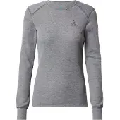 Odlo Active Warm Eco Long Sleeve Jersey Grijs Vrouw
