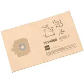 Diversey Vento 15 papier stofzuigerzak beige (10 stuks)