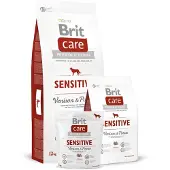 Brit care hypo allergeen Sensitive hert&aardappel 12kg