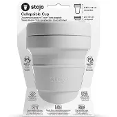 Stojo - Biggie Cup - Koffie Theebeker - 470 ml - Herbruikbaar - Opvouwbaar - Cashmere