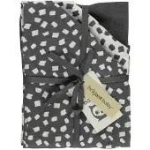 Briljant Baby Hydrofiele Luiers Flocks Dark Grey 3st