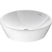 Duravit Waskom D-Neo Opbouw Rond 40 cm Hoogglans Wit